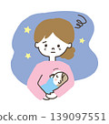 Mothers who breastfeed in the middle of the night 139097551