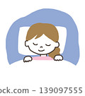 Women sleeping in futon 139097555