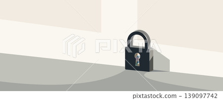 Cyber security technology for business and internet project with lock image Cyber security technology for business and internet project with lock image 139097742
