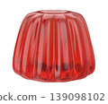 Red jelly dessert 139098102