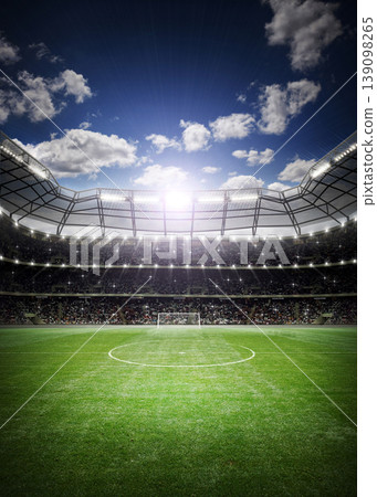 Soccer stadium Soccer stadium 139098265
