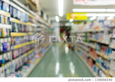 Out-of-focus background material for a drugstore interior. Out-of-focus background material for a drugstore interior. 139098340