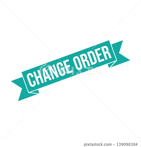 Change Order Letter Rubber Stamp Template Design Change Order Letter Rubber Stamp Template Design 139098384