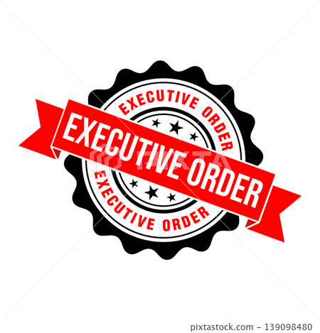 Executive Order Letter Rubber Stamp Template Design Executive Order Letter Rubber Stamp Template Design 139098480