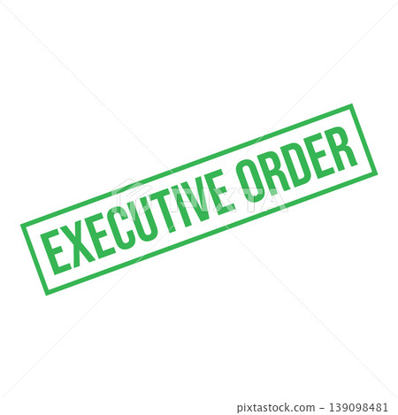 Executive Order Letter Rubber Stamp Template Design Executive Order Letter Rubber Stamp Template Design 139098481