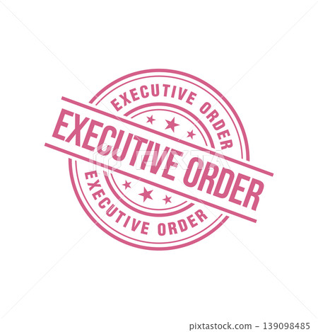 Executive Order Letter Rubber Stamp Template Design Executive Order Letter Rubber Stamp Template Design 139098485
