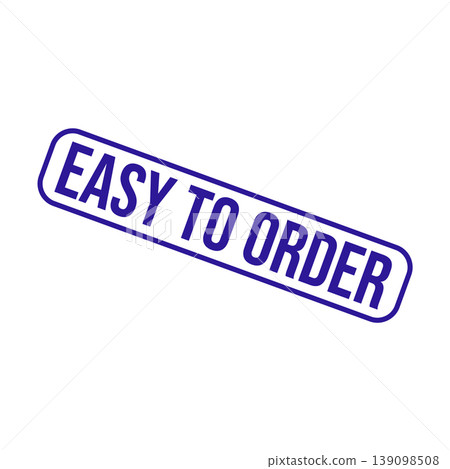 Easy to Order Letter Rubber Stamp Template Design Easy to Order Letter Rubber Stamp Template Design 139098508