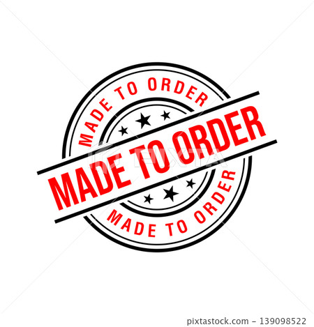 Made to Order Letter Rubber Stamp Template Design Made to Order Letter Rubber Stamp Template Design 139098522