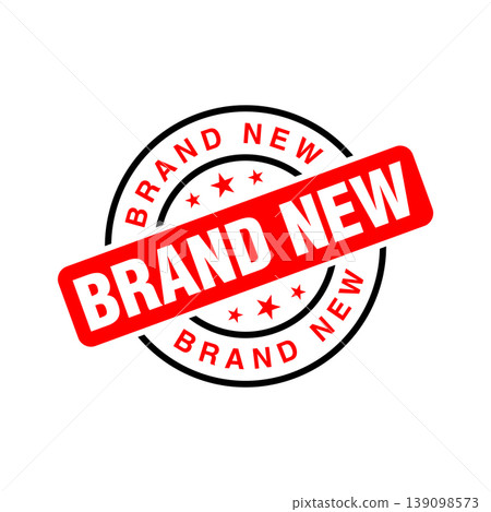 Brand New Letter Rubber Stamp Template Design Brand New Letter Rubber Stamp Template Design 139098573