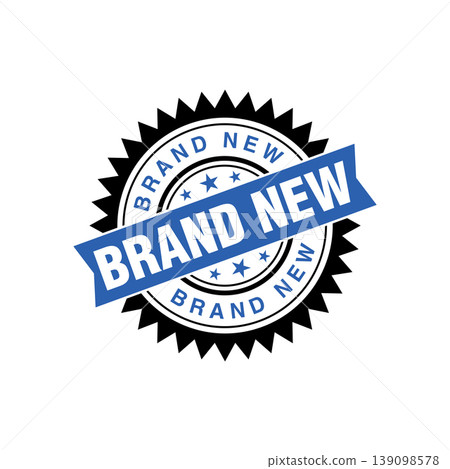 Brand New Letter Rubber Stamp Template Design 139098578