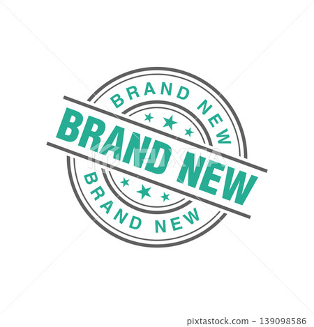 Brand New Letter Rubber Stamp Template Design Brand New Letter Rubber Stamp Template Design 139098586