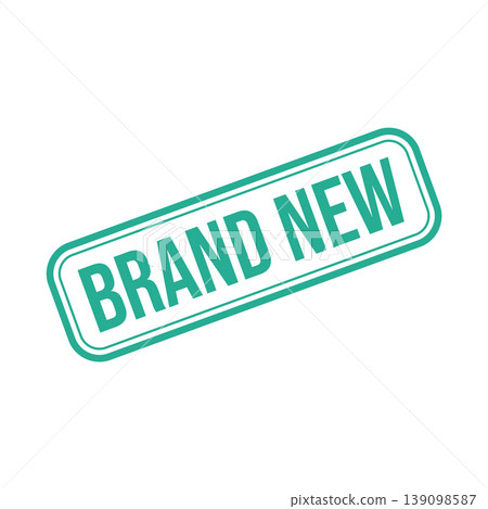 Brand New Letter Rubber Stamp Template Design Brand New Letter Rubber Stamp Template Design 139098587