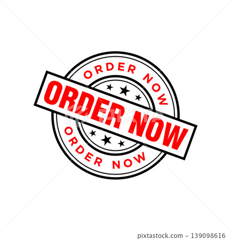 Order Now Letter Rubber Stamp Template Design Order Now Letter Rubber Stamp Template Design 139098616