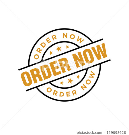 Order Now Letter Rubber Stamp Template Design Order Now Letter Rubber Stamp Template Design 139098628
