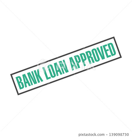 Bank Loan Approved Letter Rubber Stamp Template Bank Loan Approved Letter Rubber Stamp Template 139098730