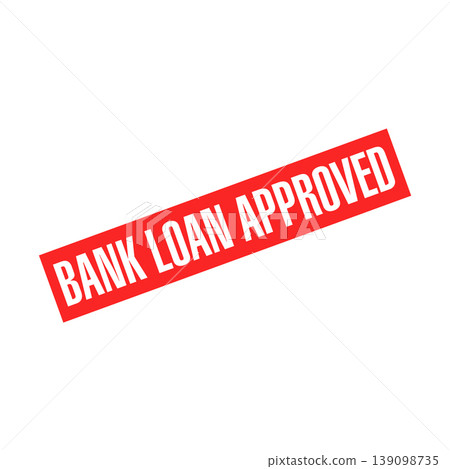 Bank Loan Approved Letter Rubber Stamp Template Bank Loan Approved Letter Rubber Stamp Template 139098735