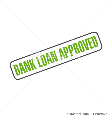 Bank Loan Approved Letter Rubber Stamp Template Bank Loan Approved Letter Rubber Stamp Template 139098740