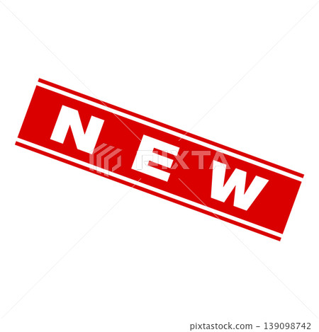 New Letter Rubber Stamp Template Design New Letter Rubber Stamp Template Design 139098742