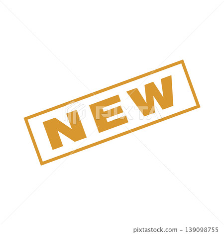 New Letter Rubber Stamp Template Design New Letter Rubber Stamp Template Design 139098755