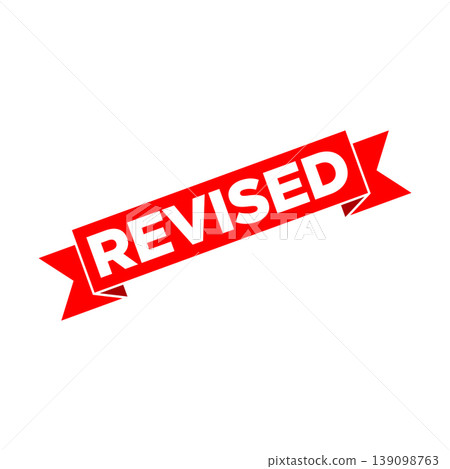 Revised Letter Rubber Stamp Template Revised Letter Rubber Stamp Template 139098763