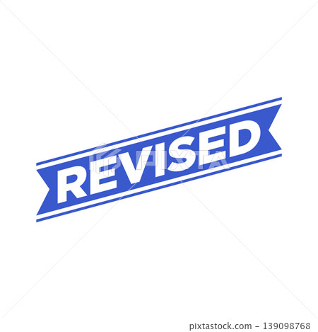 Revised Letter Rubber Stamp Template Revised Letter Rubber Stamp Template 139098768