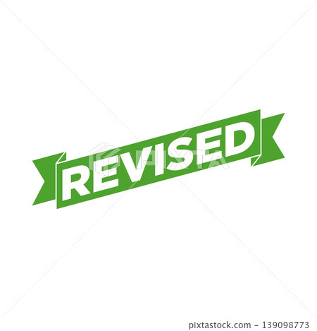 Revised Letter Rubber Stamp Template 139098773