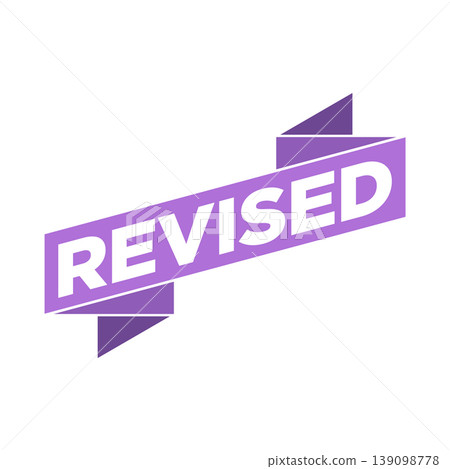 Revised Letter Rubber Stamp Template Revised Letter Rubber Stamp Template 139098778