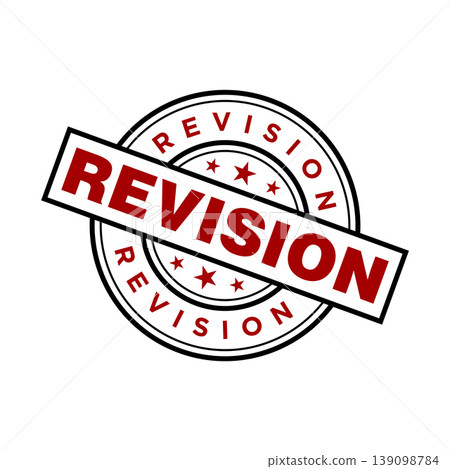 Revision Letter Rubber Stamp Template Design Revision Letter Rubber Stamp Template Design 139098784