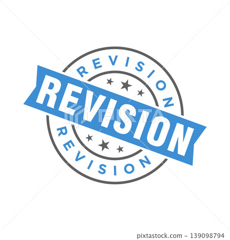 Revision Letter Rubber Stamp Template Design Revision Letter Rubber Stamp Template Design 139098794