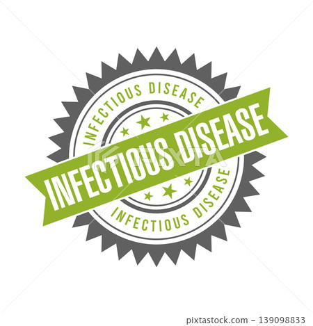Infectious Disease Letter Rubber Stamp Vector Design Template Infectious Disease Letter Rubber Stamp Vector Design Template 139098833
