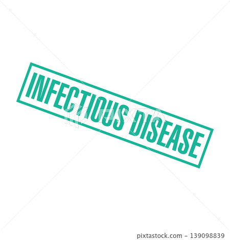 Infectious Disease Letter Rubber Stamp Vector Design Template Infectious Disease Letter Rubber Stamp Vector Design Template 139098839