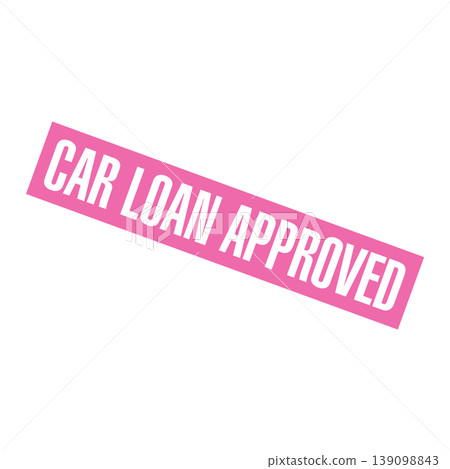 Car Loan Approved Letter Rubber Stamp Template Car Loan Approved Letter Rubber Stamp Template 139098843