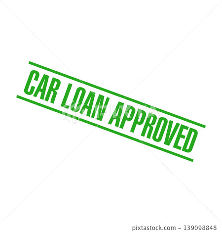 Car Loan Approved Letter Rubber Stamp Template Car Loan Approved Letter Rubber Stamp Template 139098848