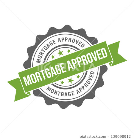 Mortgage Approved Letter Rubber Stamp Template Mortgage Approved Letter Rubber Stamp Template 139098912