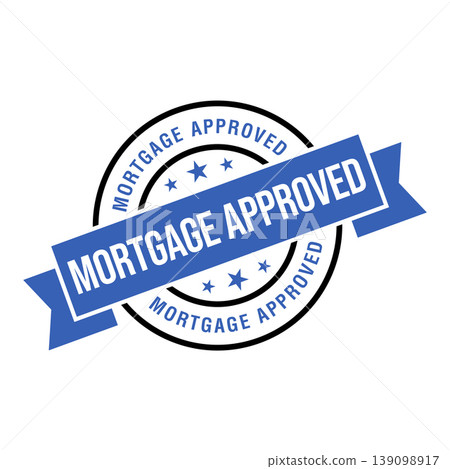 Mortgage Approved Letter Rubber Stamp Template Mortgage Approved Letter Rubber Stamp Template 139098917