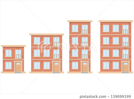 vector illustration of a building 139099199