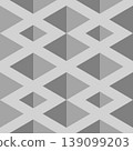 Seamless pattern with stairs making an optical illusion. 139099203