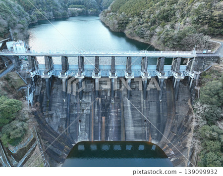 Kochi Prefecture Shimantocho Tsuga Dam Kochi Prefecture Shimantocho Tsuga Dam 139099932