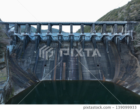 Kochi Prefecture Shimantocho Tsuga Dam 139099933