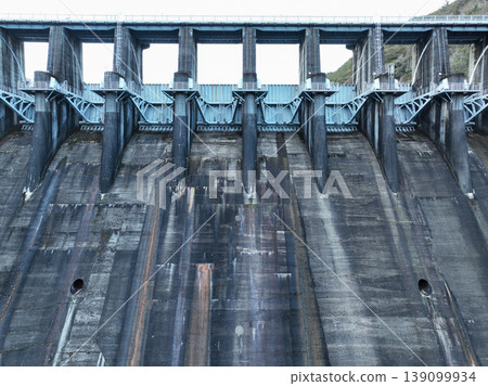 Kochi Prefecture Shimantocho Tsuga Dam 139099934