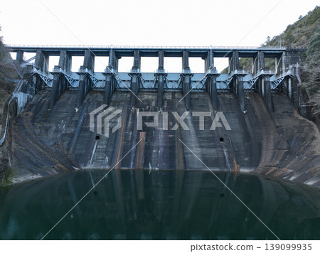 Kochi Prefecture Shimantocho Tsuga Dam 139099935