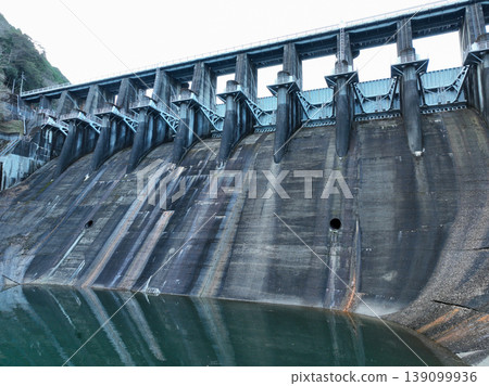 Kochi Prefecture Shimantocho Tsuga Dam 139099936