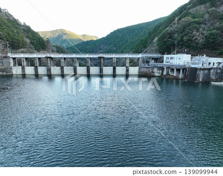 Kochi Prefecture Shimantocho Tsuga Dam Kochi Prefecture Shimantocho Tsuga Dam 139099944