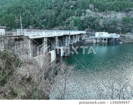 Kochi Prefecture Shimantocho Tsuga Dam Kochi Prefecture Shimantocho Tsuga Dam 139099947