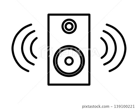 Simple black speaker Simple black speaker 139100221