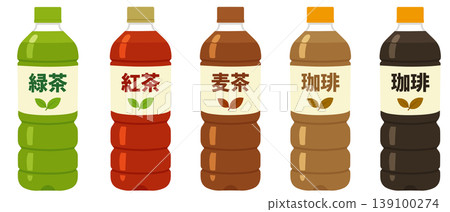 PET瓶茶 PET瓶茶 139100274
