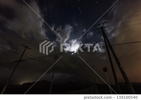 星星和雲彩 星星和雲彩 139100540