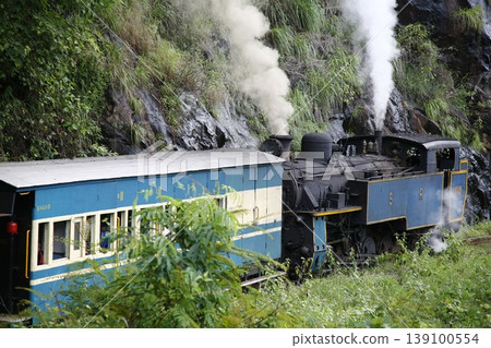 Steam locomotive of the Nilgiri Mountain Railway Steam locomotive of the Nilgiri Mountain Railway 139100554