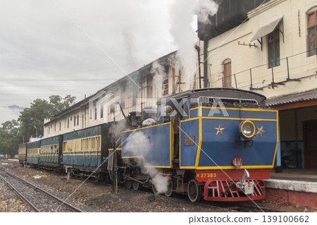 Nilgiri Mountain Railway train Nilgiri Mountain Railway train 139100662