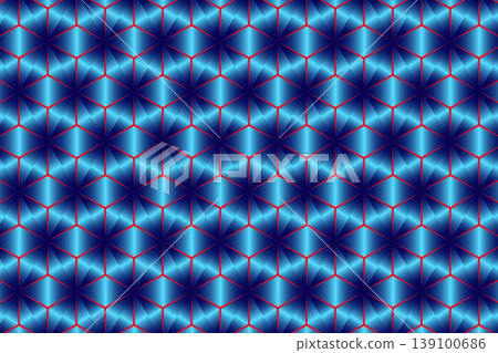 GEOMETRIC 3D PATTREN 003 GEOMETRIC 3D PATTREN 003 139100686